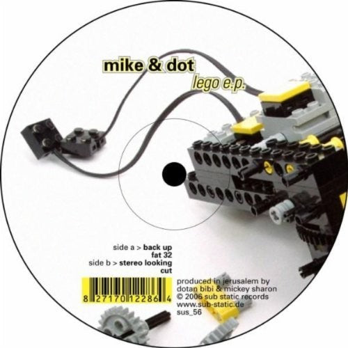 Mike & Dot: Lego - 12-INCH SINGLE