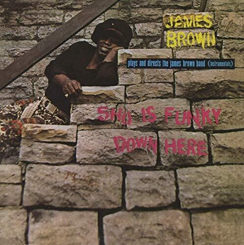 James Brown: Sho Is Funky Down Here - VINYL