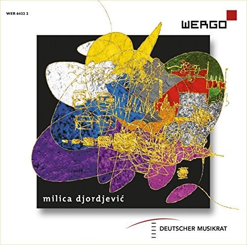 Djordjevic / Quartet / Schollhorn: Milica Djordjevic - COMPACT DISCS
