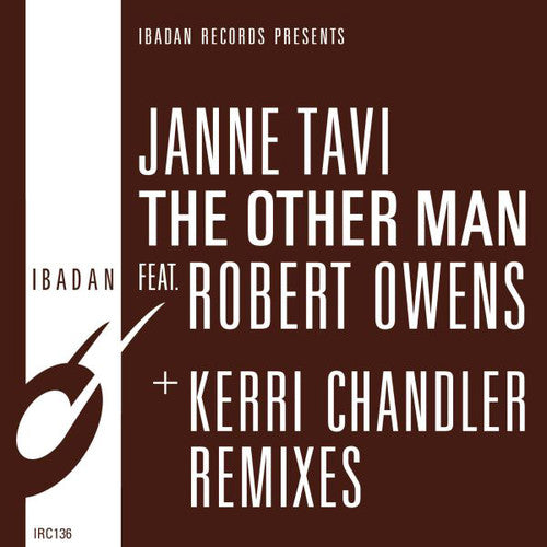 Janne Tavi: Other Man - 12-INCH SINGLE