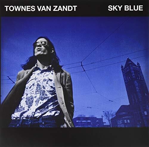 Townes Van Zandt: Sky Blue { Record }