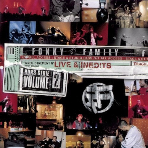 Fonky Family: Hors Serie Vol 2 { Record }