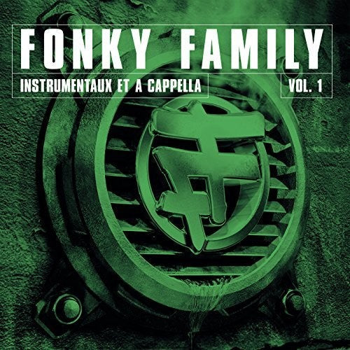 Fonky Family: Instrumentaux Et A Capellas Vol 1 { Record }