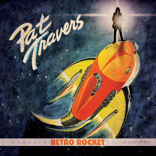 Pat Travers: Retro Rocket - VINYL
