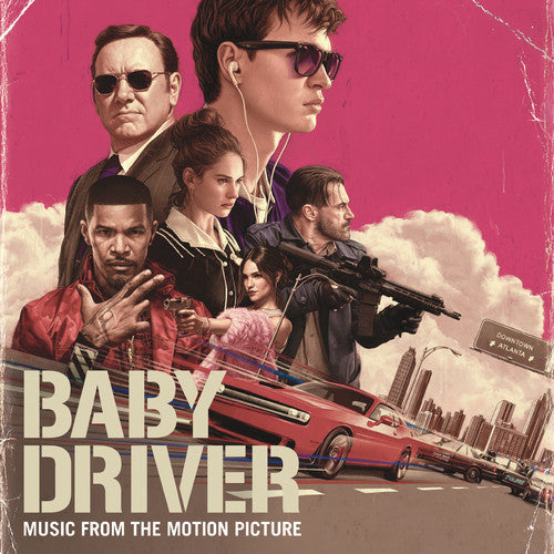 Various Artists: Baby Driver (Music From the Motion Picture) - VINYL
