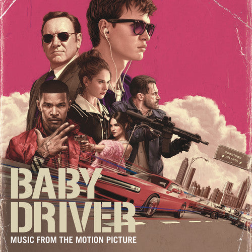 Various Artists: Baby Driver (Music From the Motion Picture) - CD