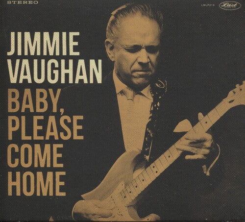 Jimmie Vaughan: Baby Please Come Home - COMPACT DISCS