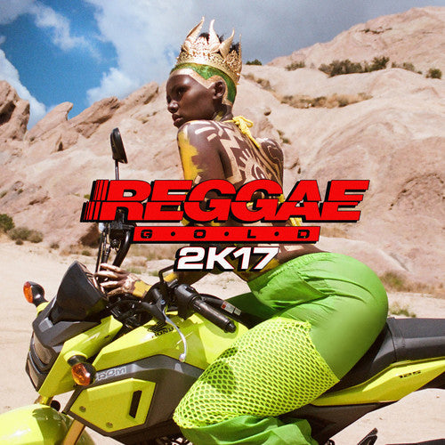 Various Artists: Reggae Gold 2017 (Various Artists) - CD