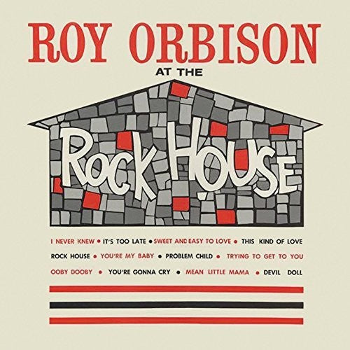 Roy Orbison: At The Rock House - VINYL