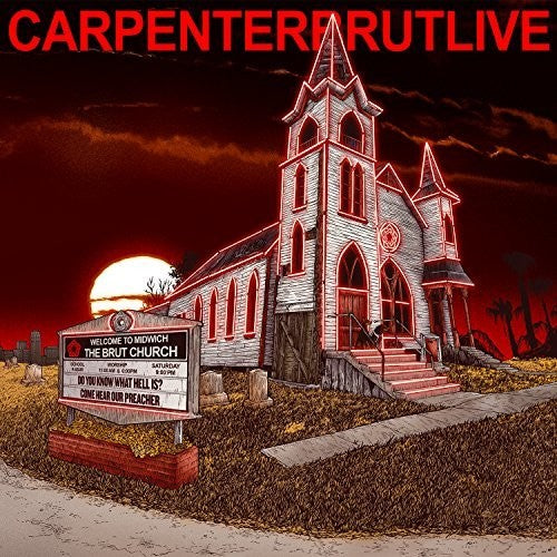 Carpenter Brut: Carpenterbrutlive - COMPACT DISCS