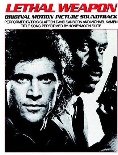 Soundtrack with Eric Clapton: Lethal Weapon (Original Motion Picture Soundtrack) - CD