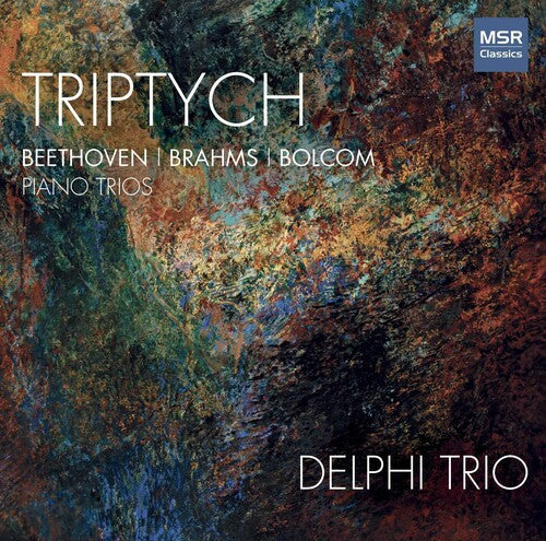 Delphi Trio: Triptych / Beethoven / Brahms & Bolcom - COMPACT DISCS