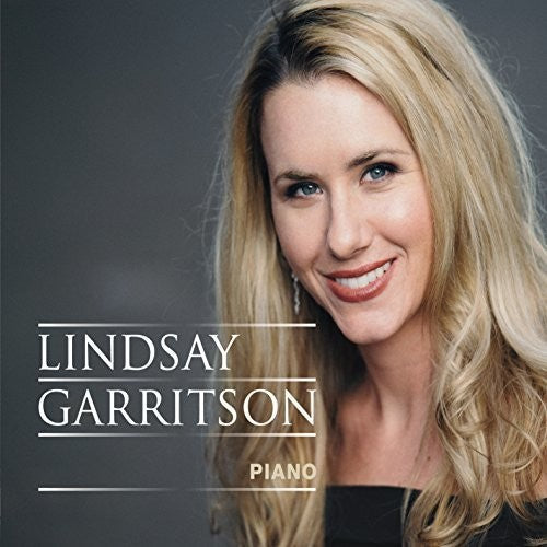 Lindsay Garritson: Piano - COMPACT DISCS