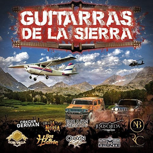 Various Artists: Guitarras De La Sierra (Various Artists) - CD