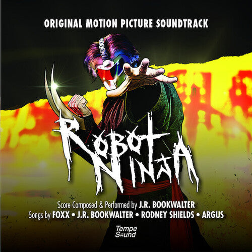 Robot Ninja / O.S.T.: Robot Ninja (Original Motion Picture Soundtrack) - CD