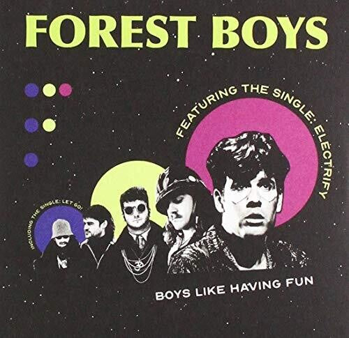 Forest Boys: Boys Like Having Fun - COMPACT DISCS