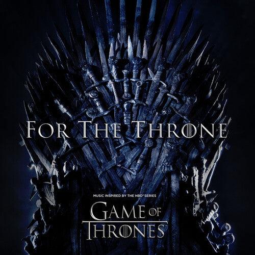 Various Artists- For The Throne: Music Inspired By The HBO Series Game Of Thrones ( LP )