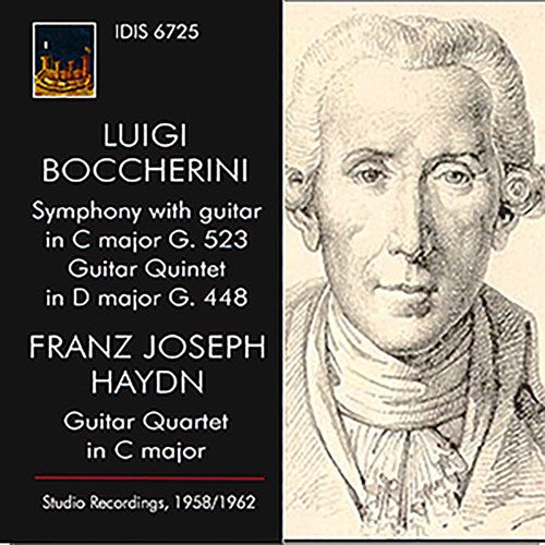 Boccherini / Haydn / Padovani / Cattini: Works For Guitar - COMPACT DISCS