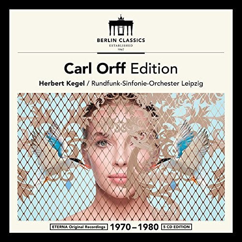 Orff / Leipzig / Kegel: Carl Orff Edition - COMPACT DISCS