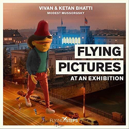 Flying Steps: Flying Pictures At An Exhibition { Record }