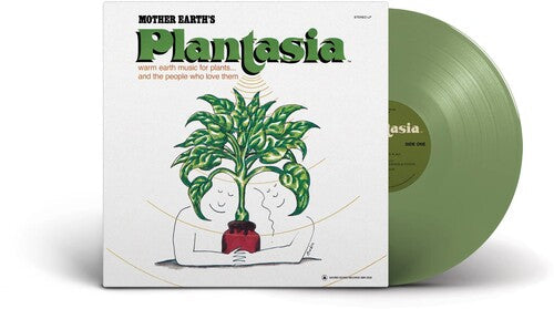 Mort Garson- Mother Earth's Plantasia (Green Vinyl) ( LP )