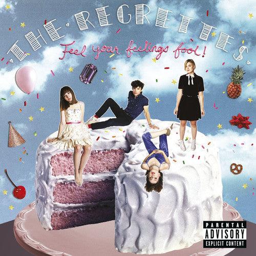 Regrettes- Feel Your Feelings Fool! ( LP )