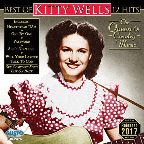 Kitty Wells: Best Of - 12 Hits - COMPACT DISCS