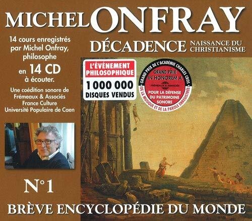 Onfray: Decadence 1 - COMPACT DISCS