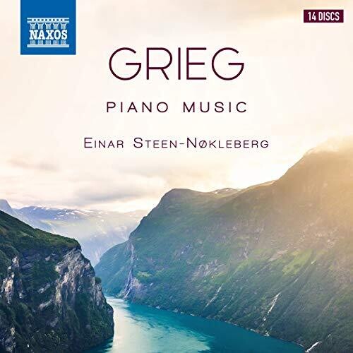 Grieg / Steen-Nokleberg: Complete Piano Music - COMPACT DISCS