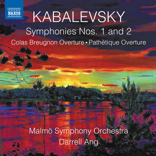 Kabalevsky / Malmo Symphony Orchestra: Symphonies 1 & 2 - COMPACT DISCS