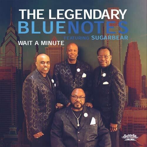 Legendary Bluenotes Featuring Sugarbear: Wait A Minute - CD
