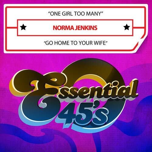 Norma Jenkins: One Girl Too Many / Go Home To Your Wife (Digital 45) - CD