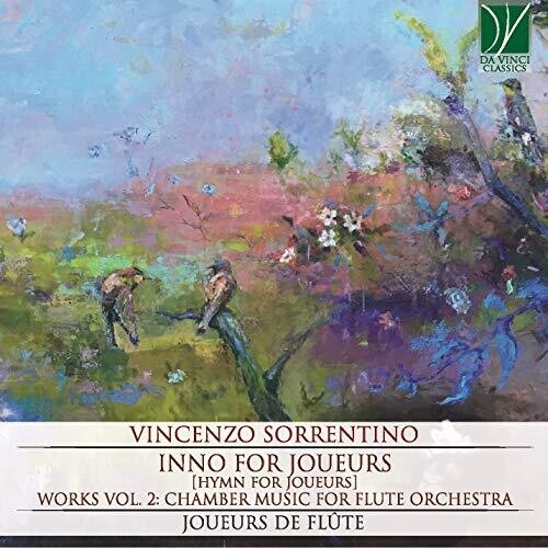 Joueurs De Flute: Sorrentino: Inno For Joueurs - COMPACT DISCS