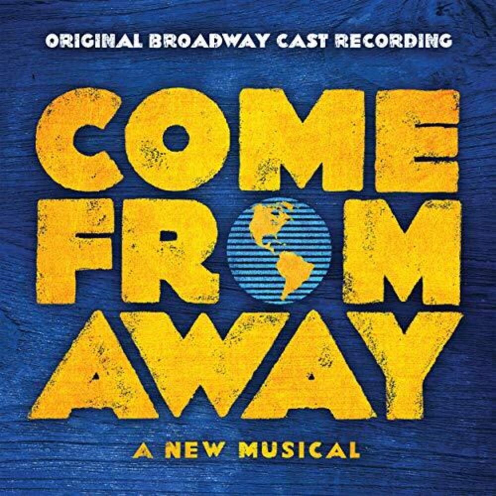 Various Artists- Come From Away (Original Broadway Cast Recording) [Blue 2 LP] ( LP )