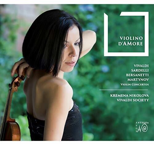 Nikolova, Kremena / Vivaldi Society: Violino D'Amore - COMPACT DISCS