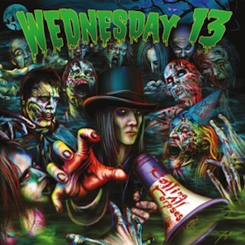 Wednesday 13: Calling All Corpses - CD