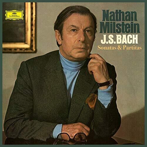 Bach, J.S. / Milstein: Sonatas & Partitas for Solo Violin { Record }
