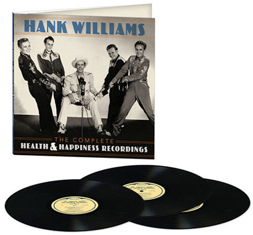 Hank Williams: Complete Health & Happiness Recordings { Record }