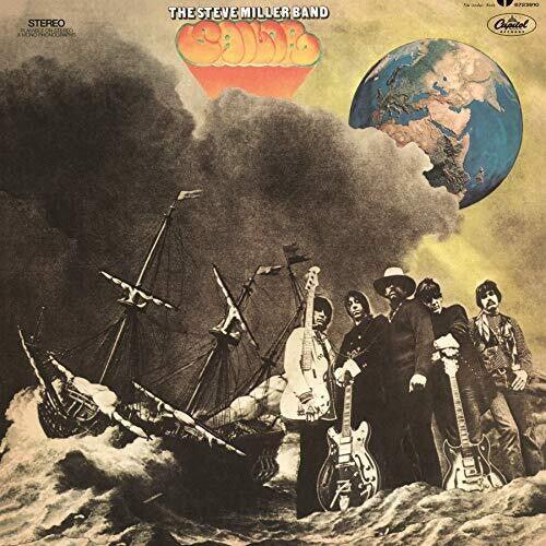 Steve Miller- Savior (Blue Vinyl) ( LP )