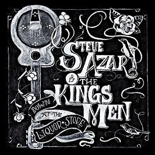 Steve Azar & Kings Men: Down At The Liquor Store { Record }