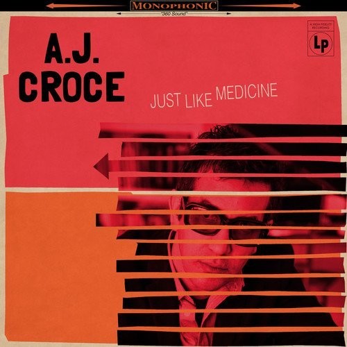 A.J. Croce: Just Like Medicine { Record }