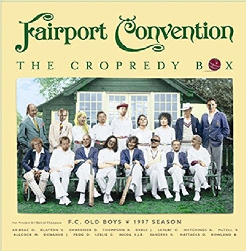 Fairport Convention: Cropredy Box Old Boys XVI - COMPACT DISCS