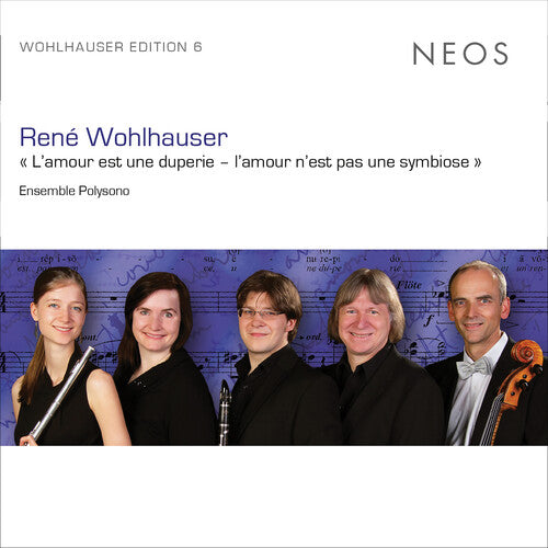 Wohlhauser: L'amour Est Duperie / L'amour N'est Pas Symbiose - COMPACT DISCS