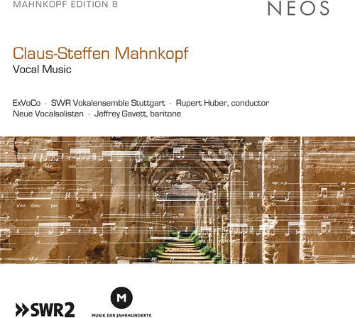 Mahnkopf: Vocal Music - COMPACT DISCS