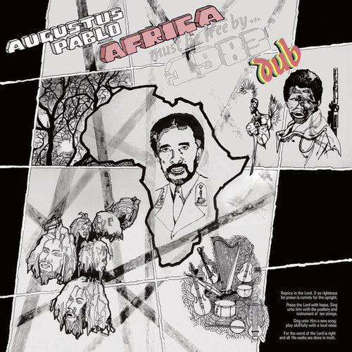Augustus Pablo: Africa Must Be Free By 1983 Dub - VINYL