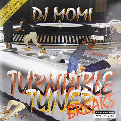 DJ Momi: Turntable Turner Breaks { Record }