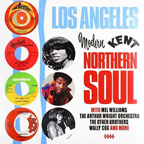 Various Artists- Los Angeles Modern Kent Northern Soul / Various ( LP )