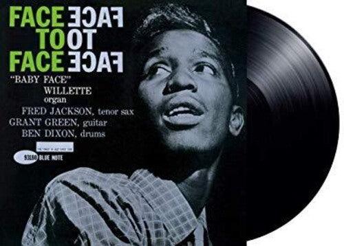 Baby Face Willette- Face To Face ( LP )