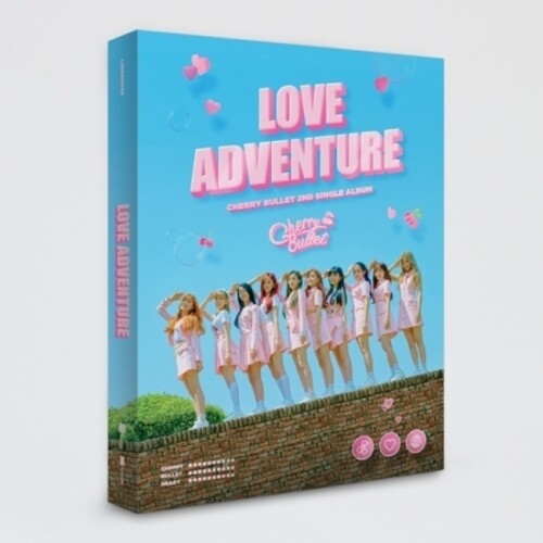 Cherry Bullet: Love Adventure - CD
