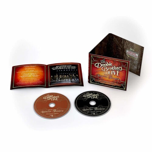 The Doobie Brothers: Live From The Beacon Theatre - CD